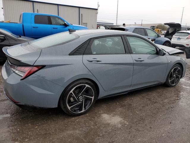Изображение 3 2022 HYUNDAI ELANTRA N LINE 2022 с VIN KMHLR4AF4NU270602
