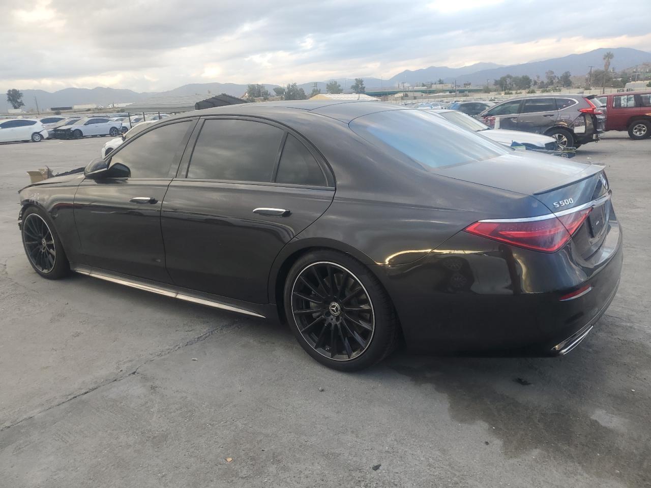 Изображение 2 2023 MERCEDES-BENZ S 500 4MATIC 2023 с VIN W1K6G6DB4PA191890