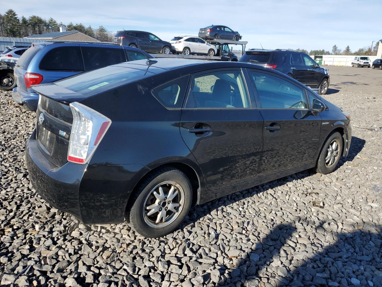 Obraz 3 z 2010 TOYOTA PRIUS  2010 z VIN JTDKN3DU4A1203008