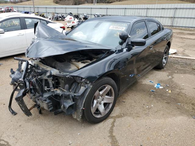 Obraz 1 z 2017 DODGE CHARGER POLICE 2017 z VIN 2C3CDXAG1HH521200
