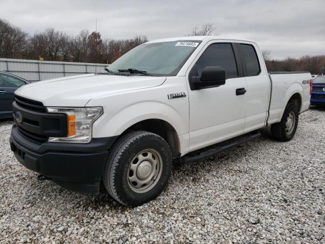 Изображение 1 2018 FORD F150 SUPER CAB 2018 с VIN 1FTEX1EPXJFB01686