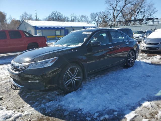 Image 1 of 2017 HONDA ACCORD TOURING 2017 with VIN 1HGCR3F91HA038984