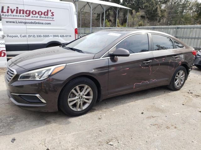Image 1 of 2016 HYUNDAI SONATA SE 2016 with VIN 5NPE24AF7GH326918