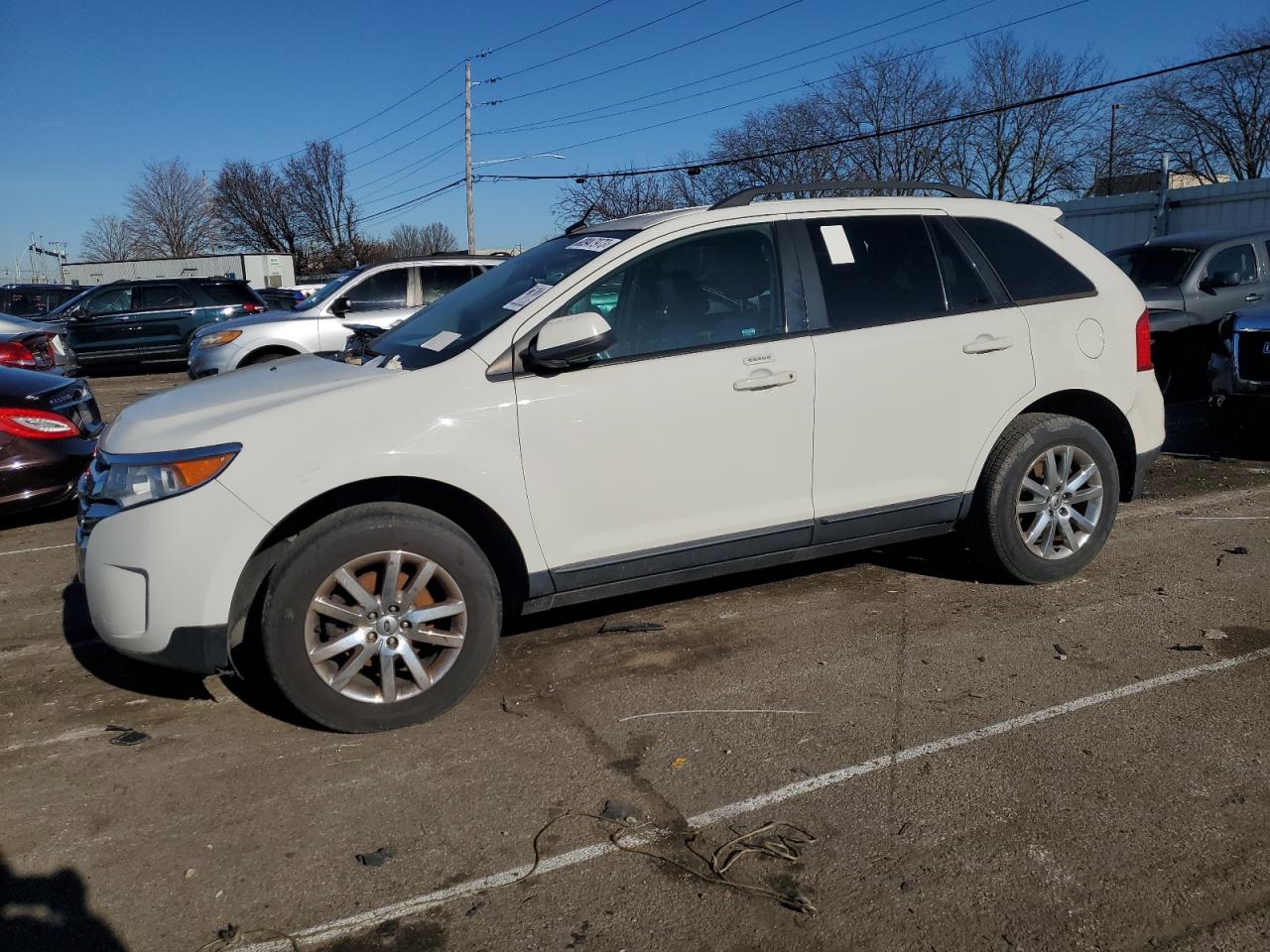 Изображение 1 2013 FORD EDGE SEL 2013 с VIN 2FMDK3JC9DBA82333