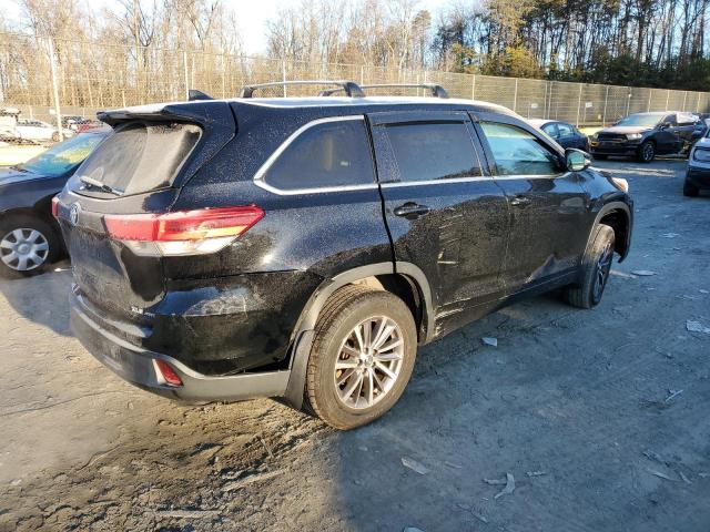 Image 3 of 2017 TOYOTA HIGHLANDER SE 2017 with VIN 5TDJZRFH3HS432649