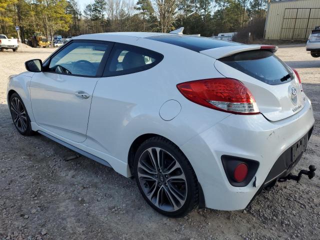 Изображение 2 2016 HYUNDAI VELOSTER TURBO 2016 с VIN KMHTC6AE1GU279989