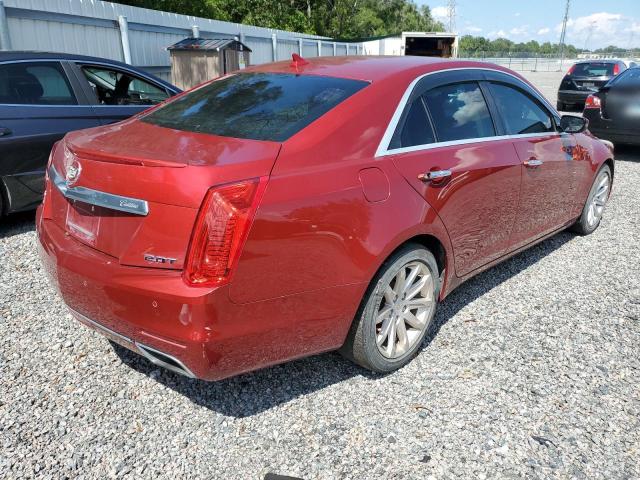 Image 3 of 2014 CADILLAC CTS 2014 with VIN 1G6AP5SX2E0125602