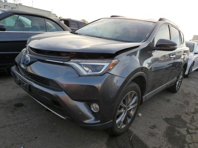 Изображение 1 2018 TOYOTA RAV4 HV LIMITED 2018 с VIN JTMDJREV3JD157135