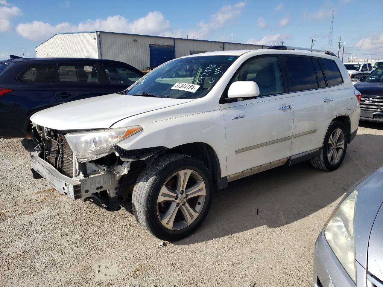 Изображение 2011 TOYOTA HIGHLANDER LIMITED 2011
