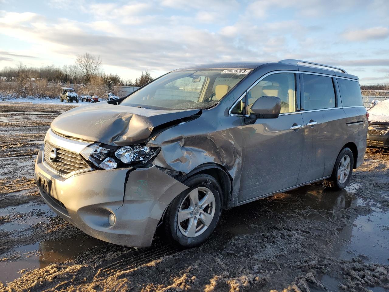 2016 NISSAN QUEST S 2016 image