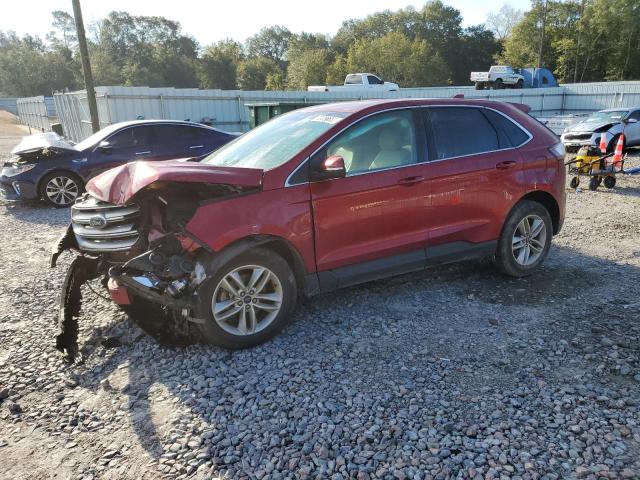 Image 1 of 2018 FORD EDGE SEL 2018 with VIN 2FMPK3J81JBB22800