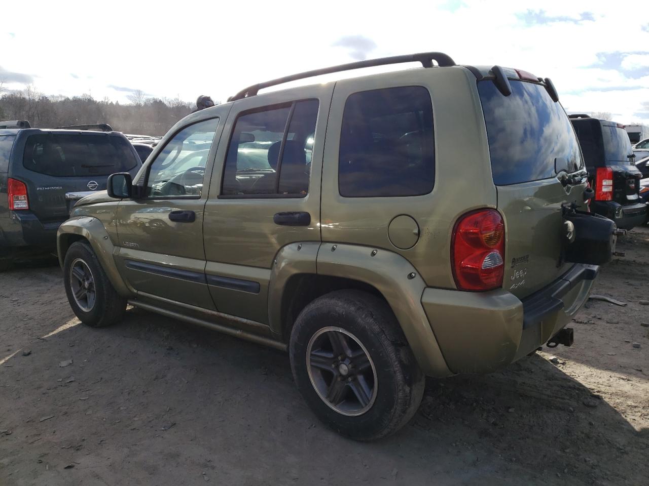 Image 2 of 2004 JEEP LIBERTY RENEGADE 2004 with VIN 1J4GL38K84W179740