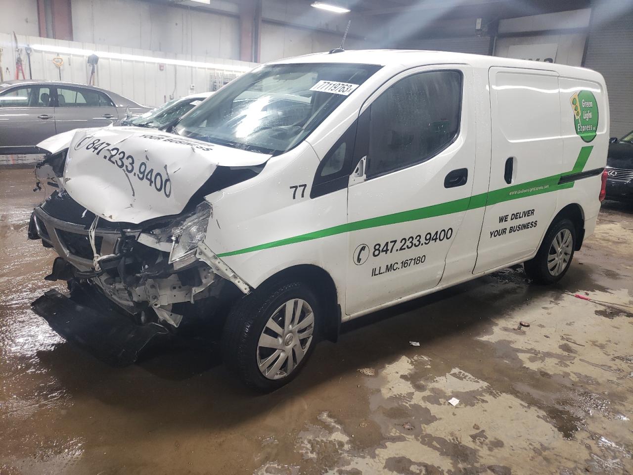 Image 1 of 2020 NISSAN NV200 2.5S 2020 with VIN 3N6CM0KN3LK709784