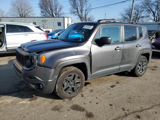 Image 1 of 2021 JEEP RENEGADE SPORT 2021 with VIN ZACNJDABXMPM64467