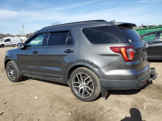 Image 2 of 2017 FORD EXPLORER SPORT 2017 with VIN 1FM5K8GT5HGA66346