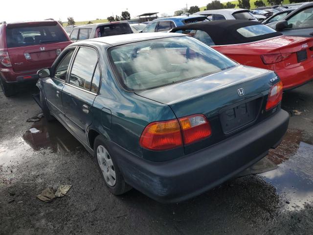 Image 2 of 2000 HONDA CIVIC DX 2000 with VIN JHMEJ6629YS006912