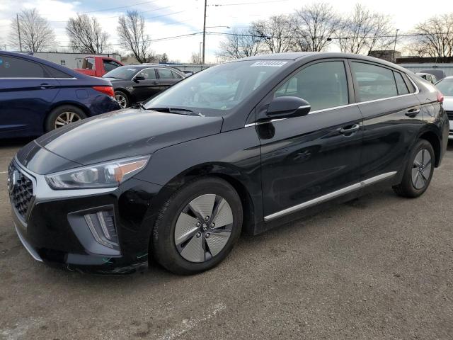 Image 1 of 2022 HYUNDAI IONIQ SE 2022 with VIN KMHC75LC0NU281157