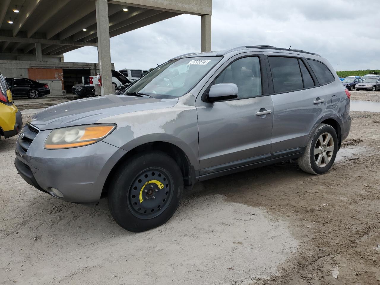 Obraz 1 z 2008 HYUNDAI SANTA FE SE 2008 z VIN 5NMSH13E48H213057