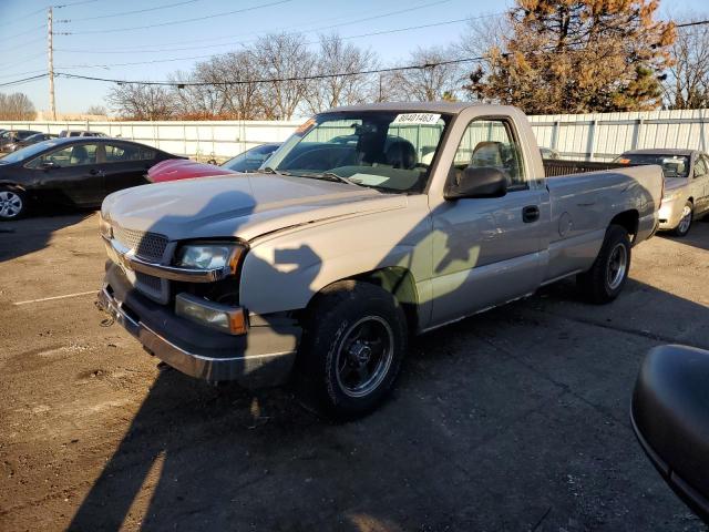 Image 1 of 2004 CHEVROLET SILVERADO C1500 2004 with VIN 1GCEC14X44Z317551