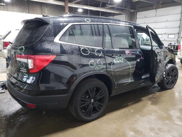 Image 3 of 2021 HONDA PILOT SE 2021 with VIN 5FNYF6H21MB044736