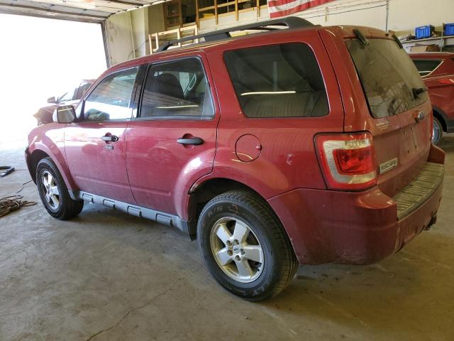 Image 2 of 2009 FORD ESCAPE XLT 2009 with VIN 1FMCU93G79KA60997