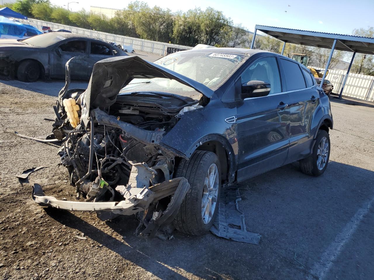 Изображение 1 2013 FORD ESCAPE SEL 2013 с VIN 1FMCU0H98DUC47457