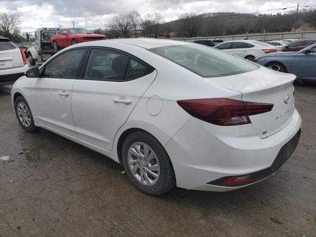 Image 2 of 2020 HYUNDAI ELANTRA SE 2020 with VIN 5NPD74LF6LH501079