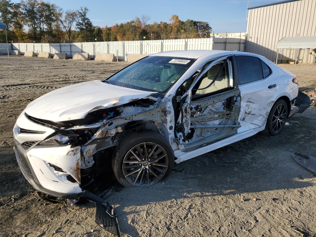 Изображение 1 2022 TOYOTA CAMRY NIGHT SHADE 2022 с VIN 4T1G31AK3NU584398