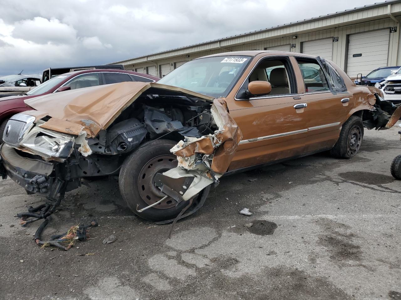 2005 MERCURY GRAND MARQUIS GS 2005 image