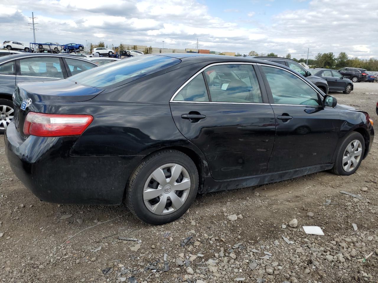 Изображение 3 2007 TOYOTA CAMRY CE 2007 с VIN 4T1BE46K27U122061