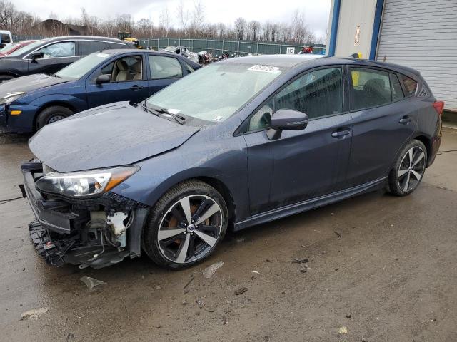 Image 1 of 2017 SUBARU IMPREZA SPORT 2017 with VIN 4S3GTAK67H1746285