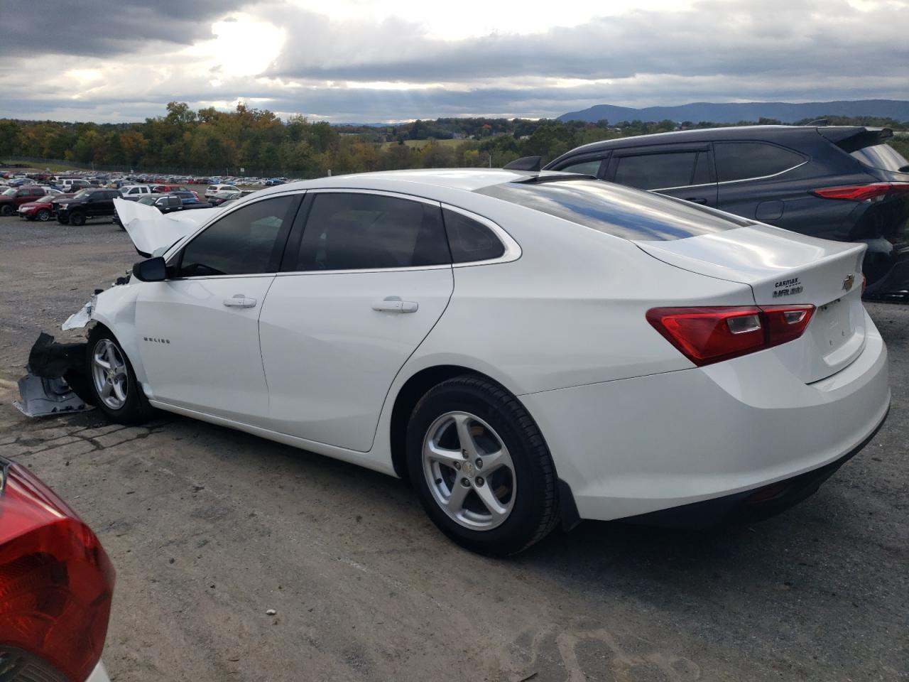 Image 2 of 2017 CHEVROLET MALIBU LS 2017 with VIN 1G1ZB5ST1HF128626