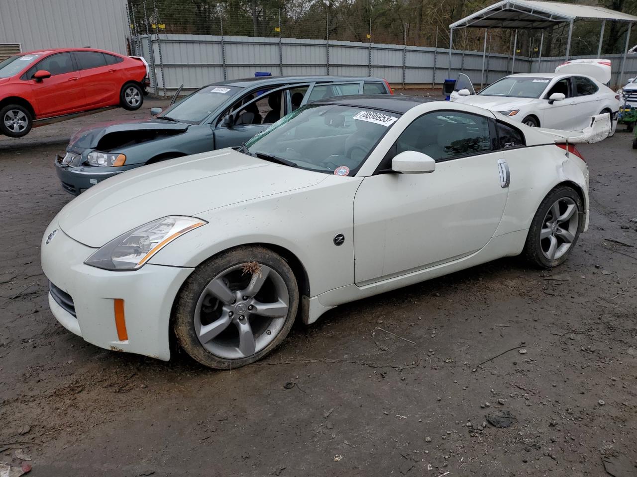 Image 1 of 2006 NISSAN 350Z COUPE 2006 with VIN JN1AZ34EX6M354016