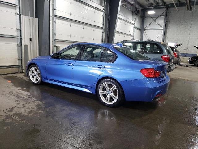 Image 2 of 2015 BMW 328 I 2015 with VIN WBA3A5C52FP647088