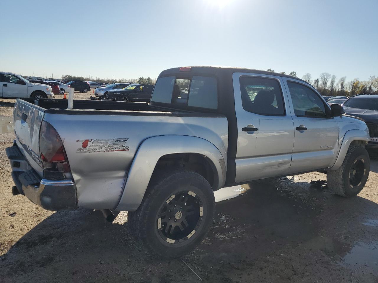 Изображение 3 2007 TOYOTA TACOMA DOUBLE CAB 2007 с VIN 3TMLU42N27M012949