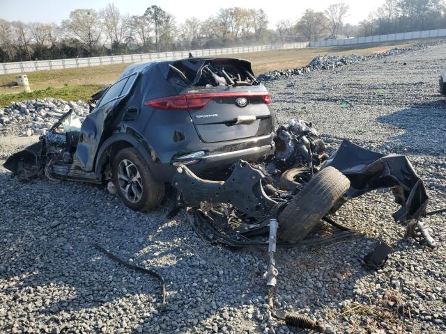 Изображение 2 2020 KIA SPORTAGE LX 2020 с VIN KNDPMCAC5L7687744