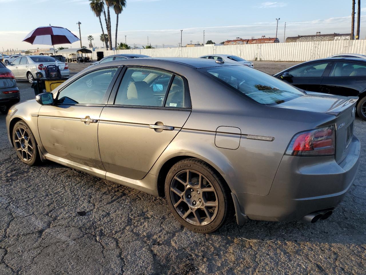 Image 2 of 2008 ACURA TL TYPE S 2008 with VIN 19UUA76558A004501