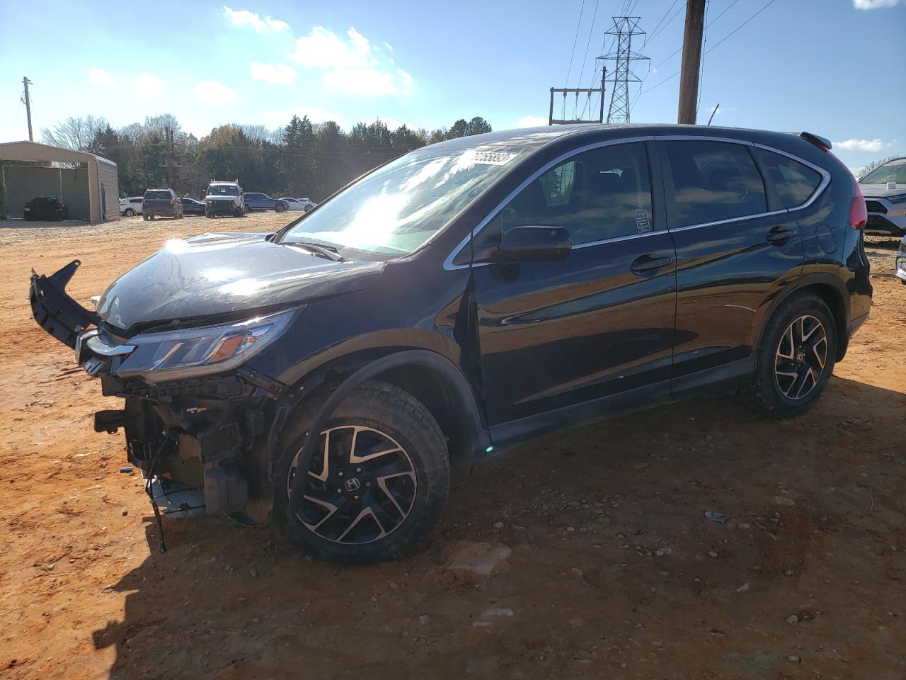 Image 1 of 2016 HONDA CR-V EX 2016 with VIN 2HKRM3H55GH564429