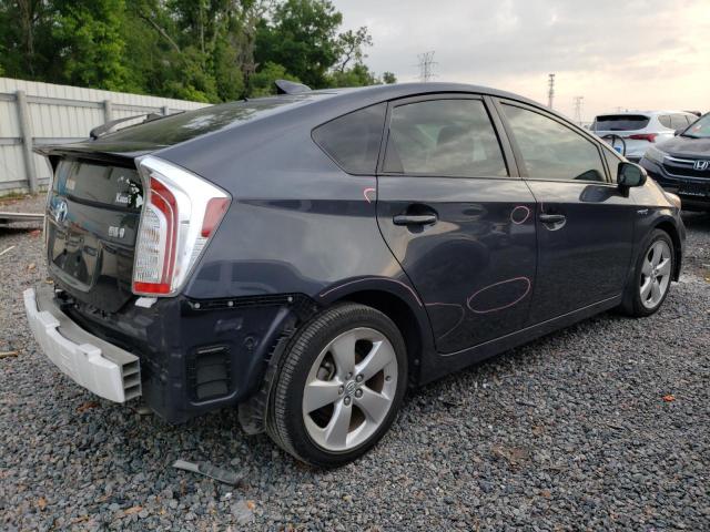 Image 3 of 2012 TOYOTA PRIUS  2012 with VIN JTDKN3DU2C1498094