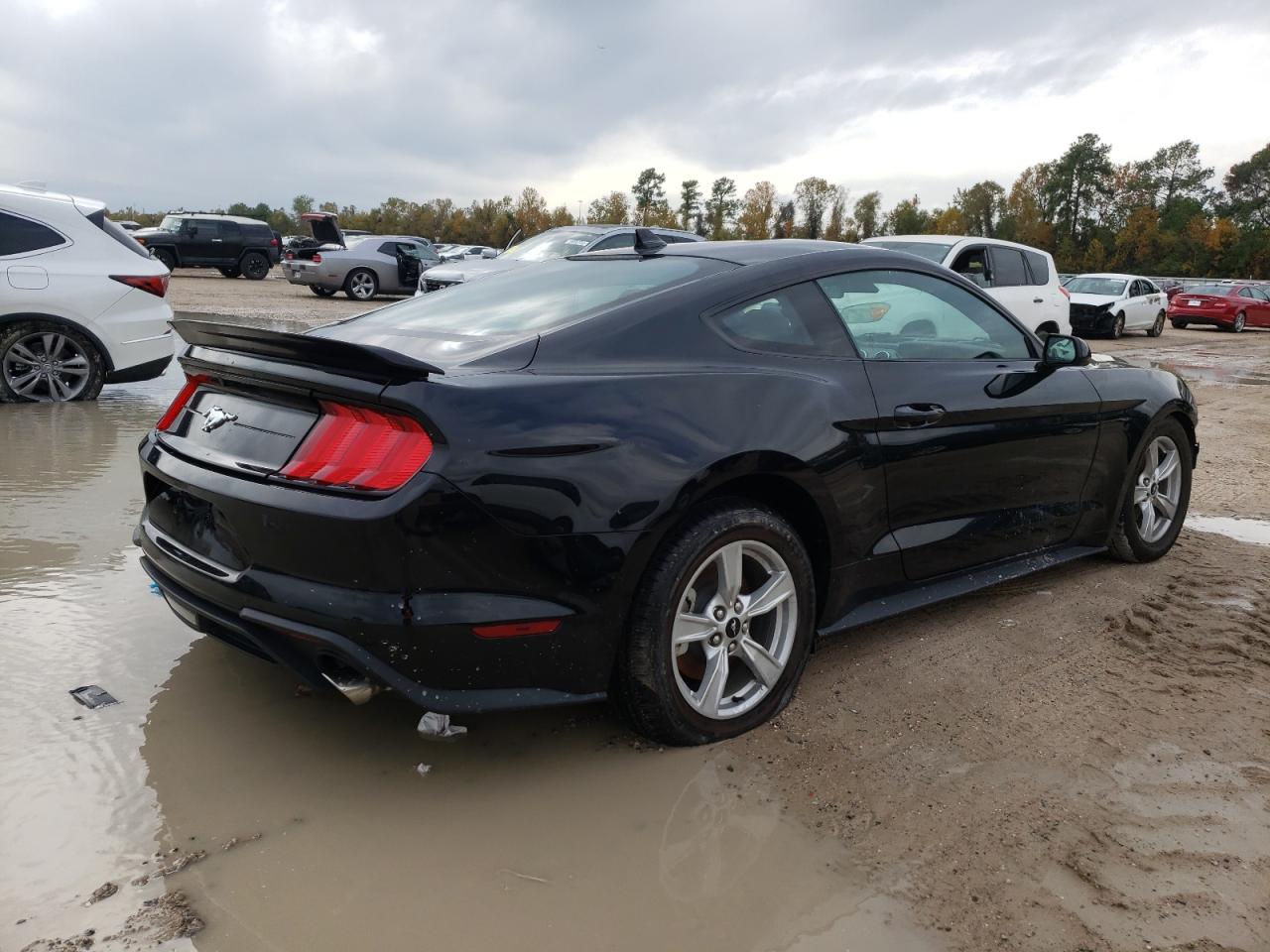 Image 3 of 2021 FORD MUSTANG  2021 with VIN 1FA6P8TH3M5151340