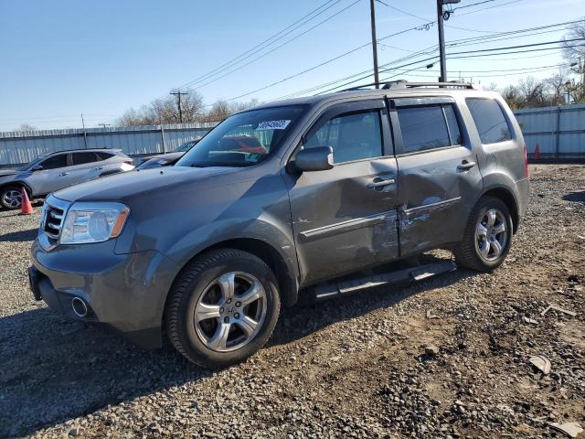 Изображение 1 2013 HONDA PILOT EX 2013 с VIN 5FNYF4H43DB001652