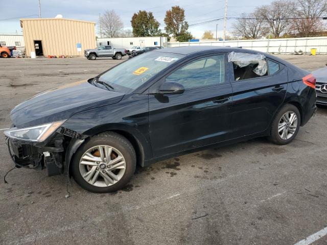 Image 1 of 2019 HYUNDAI ELANTRA SEL 2019 with VIN 5NPD84LFXKH427600
