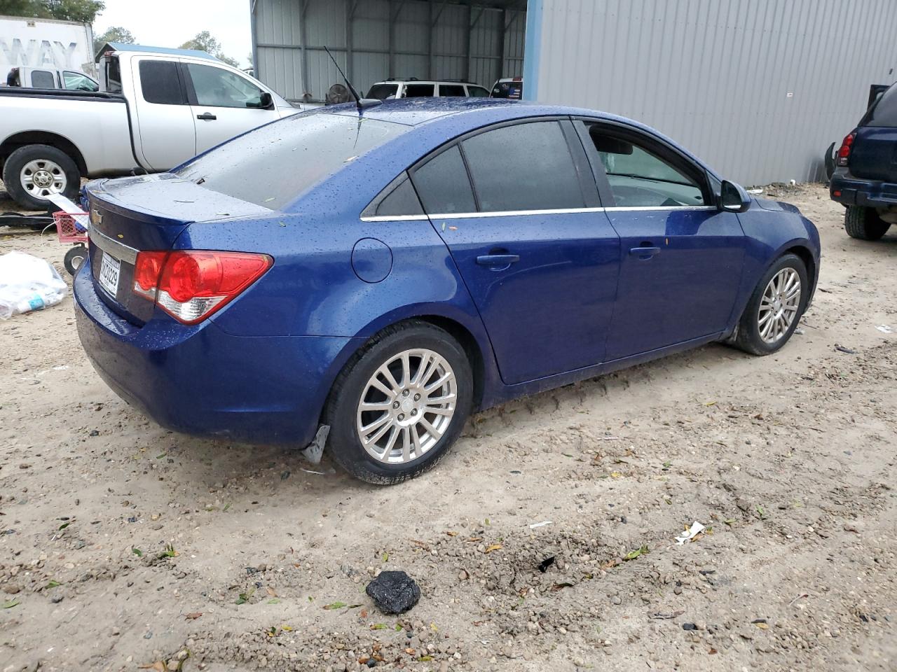 Image 3 of 2013 CHEVROLET CRUZE ECO 2013 with VIN 1G1PH5SB4D7162982