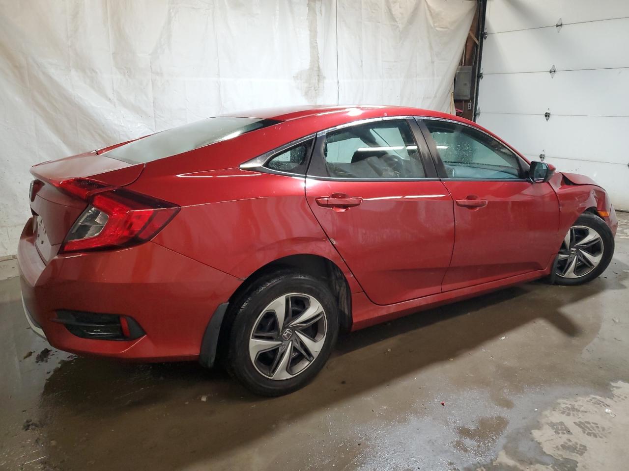 Изображение 3 2019 HONDA CIVIC LX 2019 с VIN 19XFC2F69KE213550