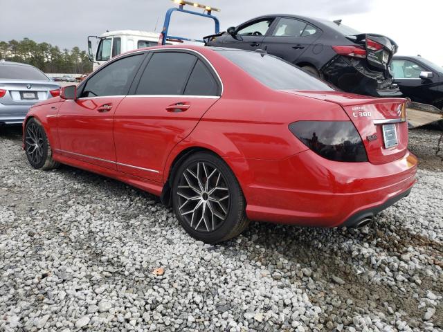 Image 2 of 2014 MERCEDES-BENZ C 300 4MATIC 2014 with VIN WDDGF8AB7ER311512