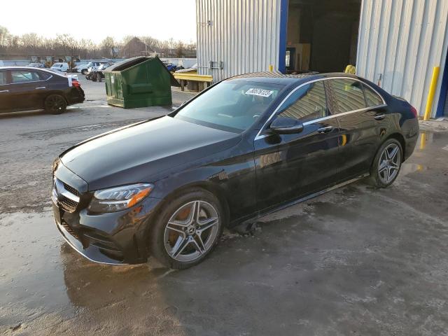 Image 1 of 2021 MERCEDES-BENZ C 300 4MATIC 2021 with VIN W1KWF8EB2MR652062