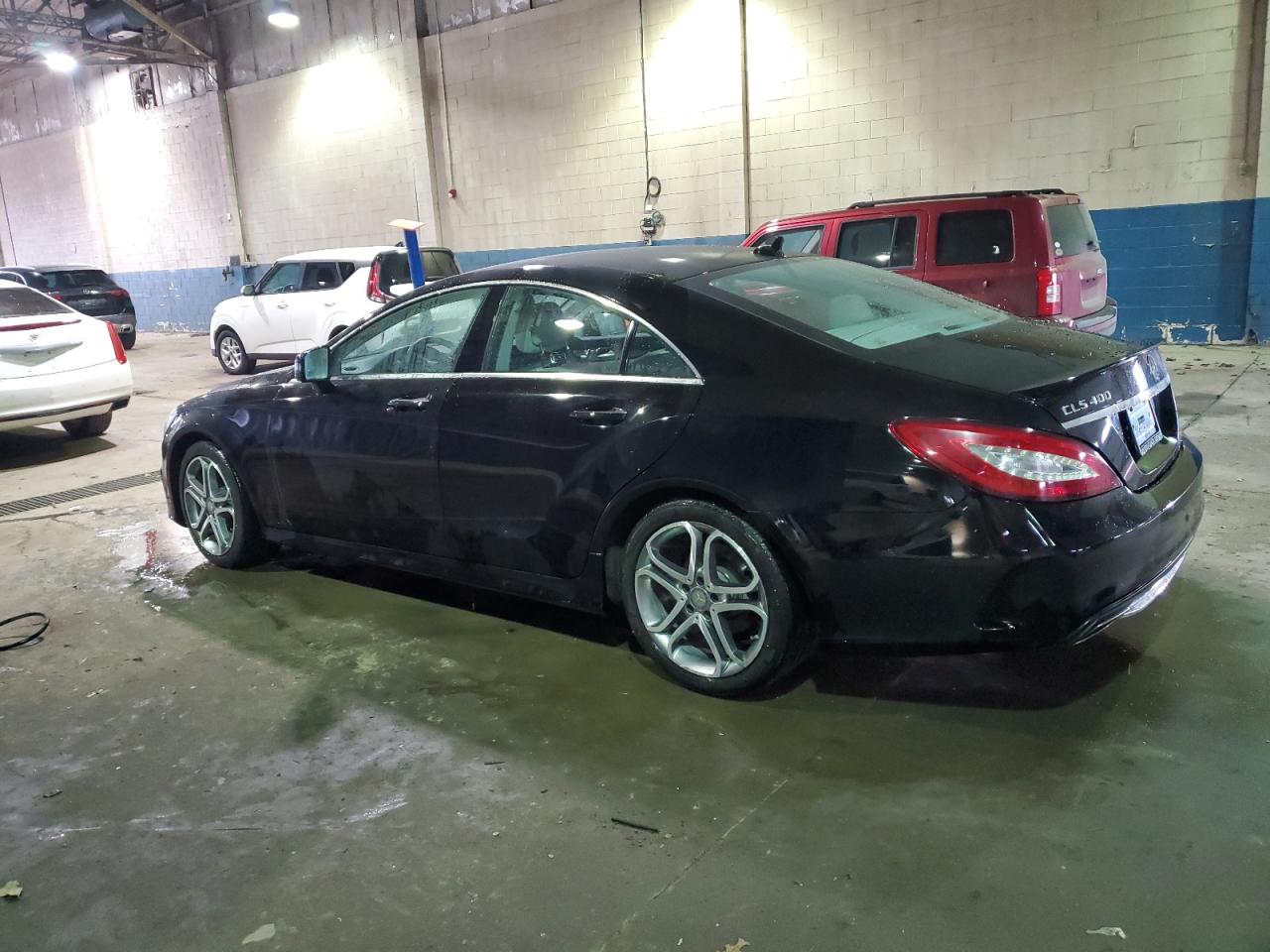 Image 2 of 2015 MERCEDES-BENZ CLS 400 4MATIC 2015 with VIN WDDLJ6HBXFA157675