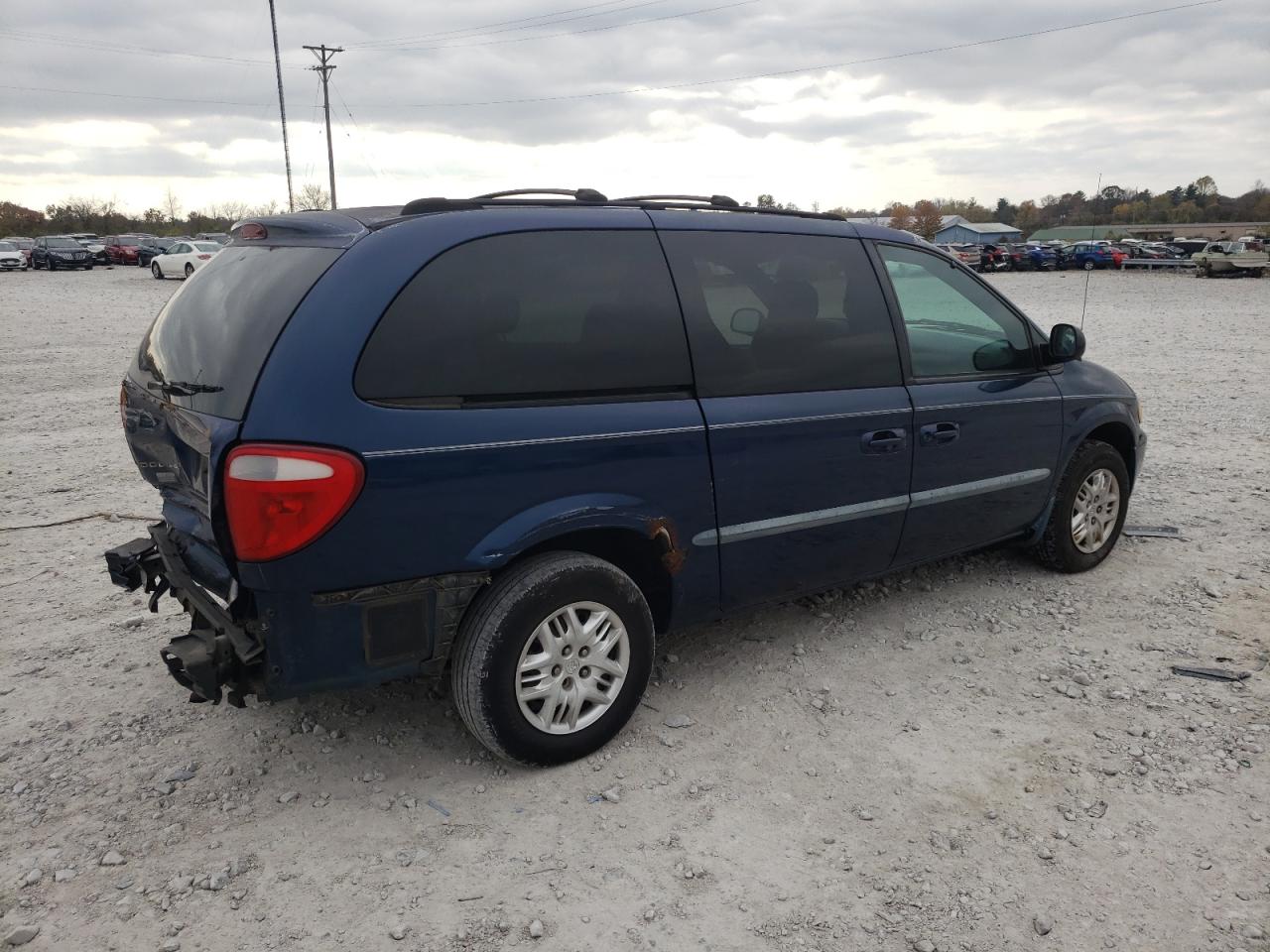 Obraz 3 z 2002 DODGE GRAND CARAVAN SPORT 2002 z VIN 2B4GP44332R534380