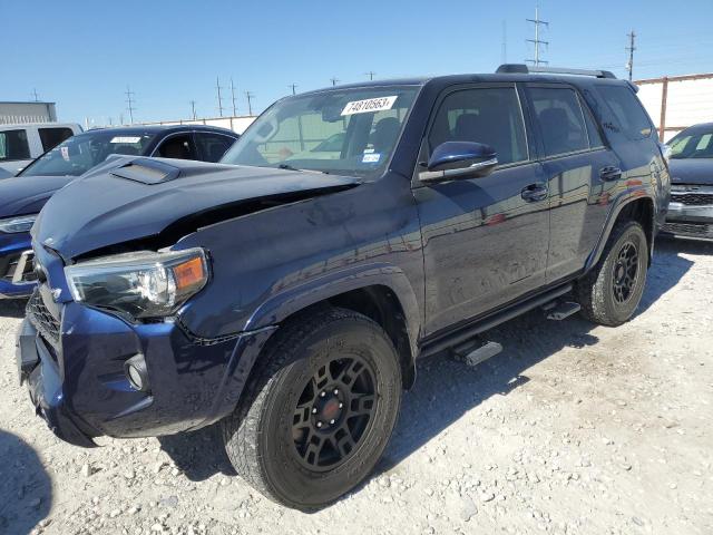 Image 1 of 2018 TOYOTA 4RUNNER SR5/SR5 PREMIUM 2018 with VIN JTEBU5JRXJ5571227
