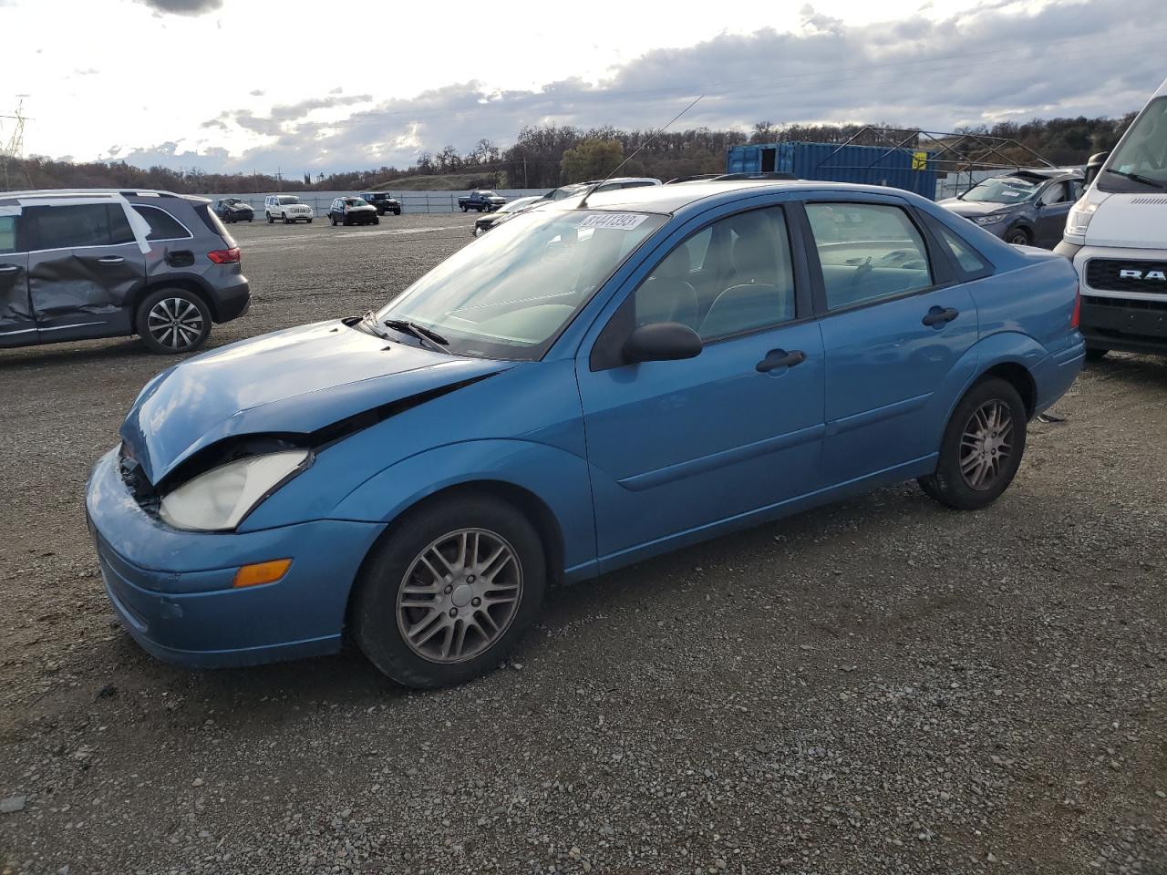 2000 FORD FOCUS ZTS 2000 image